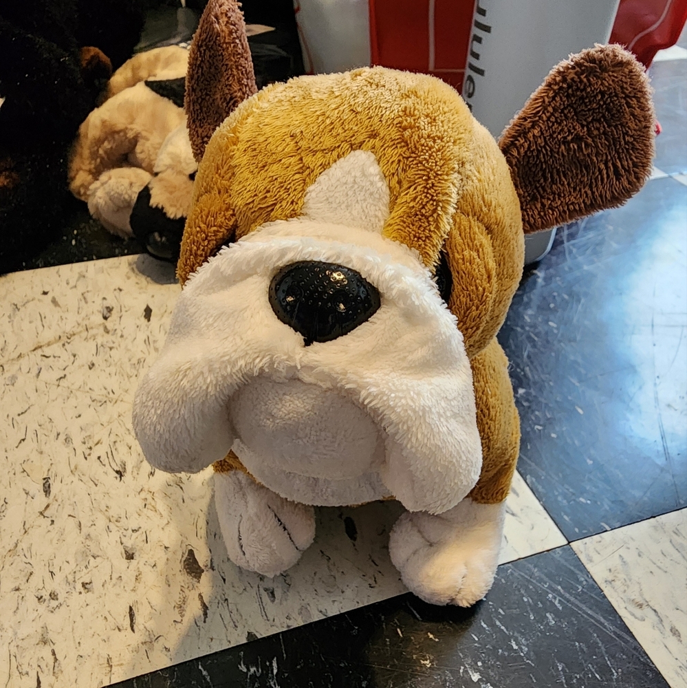 Webkinz Bulldog HM126 - NO CODE